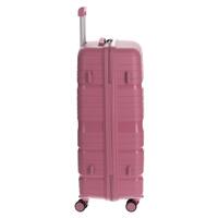 Valiză de călătorie, roz antic