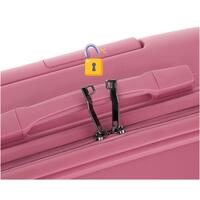 Valiză de călătorie, roz antic