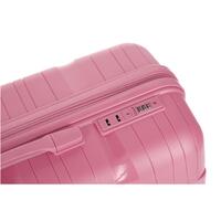 Valiză de călătorie, roz antic