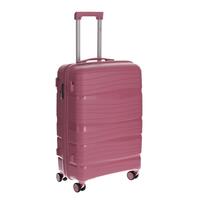 Valiză de călătorie, roz antic