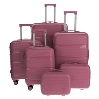 Valiză de călătorie, roz antic