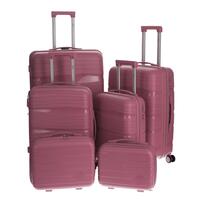 Valiză de călătorie, roz antic