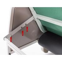 Scaun cardiac, verde