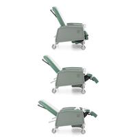 Scaun cardiac, verde