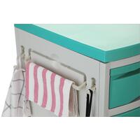 Noptieră MEDIK din plastic, mentă