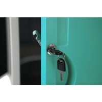 Noptieră MEDIK din plastic, mentă