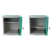 Noptieră MEDIK din plastic, mentă