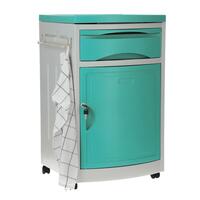 Noptieră MEDIK din plastic, mentă