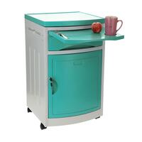 Noptieră MEDIK din plastic, mentă