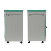 Noptieră MEDIK din plastic, mentă