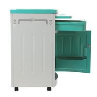 Noptieră MEDIK din plastic, mentă