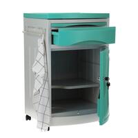 Noptieră MEDIK din plastic, mentă