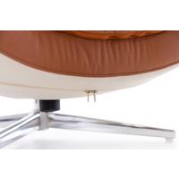 Scaun de masaj electric Zafir Relax, cărămiziu