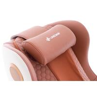 Scaun de masaj electric Zafir Relax, cărămiziu