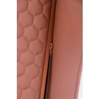 Scaun de masaj electric Zafir Relax, cărămiziu