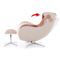 Scaun de masaj electric Zafir Relax, cărămiziu