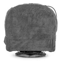 Fotoliu relaxant elegant TRENDY, antracit