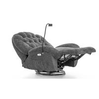 Fotoliu relaxant elegant TRENDY, antracit