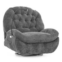 Fotoliu relaxant elegant TRENDY, antracit