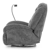 Fotoliu relaxant elegant TRENDY, antracit