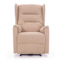 Fotoliu de relaxare COMFORT, material bej