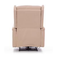 Fotoliu de relaxare COMFORT, material bej