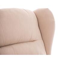 Fotoliu de relaxare COMFORT, material bej