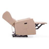 Fotoliu de relaxare COMFORT, material bej