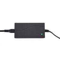 Fotoliu de relaxare COMFORT, material antracit