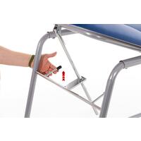 Pat de examinare, albastru