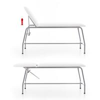 Pat de examinare, alb