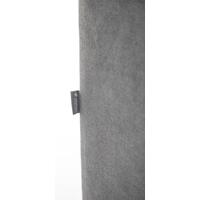 Fotoliu de masaj rabatabil COMFORT+, material textil antracit