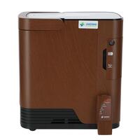 Concentrator de oxigen cu ieșire vocală UNIZDRAV, 7 l/min, imitație de lemn