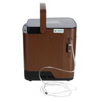 Concentrator de oxigen cu ieșire vocală UNIZDRAV, 7 l/min, imitație de lemn