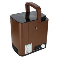 Concentrator de oxigen cu ieșire vocală UNIZDRAV, 7 l/min, imitație de lemn