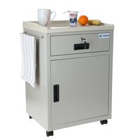 Noptieră MEDIK metalică -DETERIORARE PE O MUCHIE