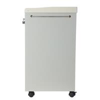 Noptieră MEDIK metalică -DETERIORARE PE O MUCHIE