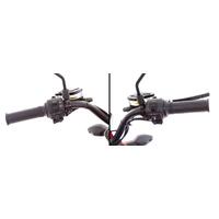 Motocicletă electrică e-Flex, roșie