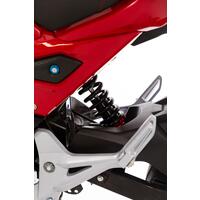 Motocicletă electrică e-Flex, roșie