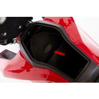 Motocicletă electrică e-Flex, roșie