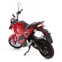 Motocicletă electrică e-Flex, roșie