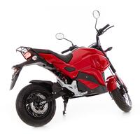 Motocicletă electrică e-Flex, roșie - CRAPATURĂ PE PLASTICUL DIN FAȚĂ