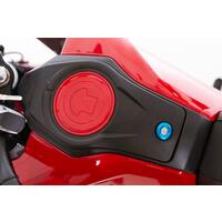 Motocicletă electrică e-Flex, roșie - CRAPATURĂ PE PLASTICUL DIN FAȚĂ