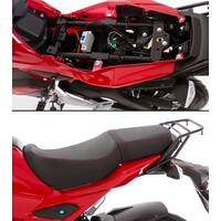 Motocicletă electrică e-Flex, roșie - CRAPATURĂ PE PLASTICUL DIN FAȚĂ