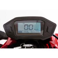 Motocicletă electrică e-Flex, roșie - CRAPATURĂ PE PLASTICUL DIN FAȚĂ