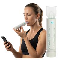 Antrenor pulmonar Bluetooth OPUMP