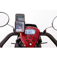 Suport telefon mobil pentru scuter electric