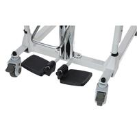 Scaun de transfer hidraulic UNIZDRAV - MÂNER DETERIORAT