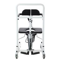 Scaun de transfer hidraulic cu găleată pentru toaletă UNIZDRAV