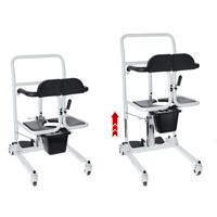 Scaun de transfer hidraulic cu găleată pentru toaletă UNIZDRAV